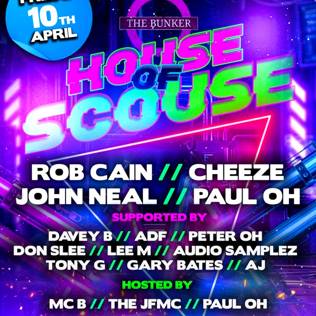 House of Scouse at The Bunker Liverpool