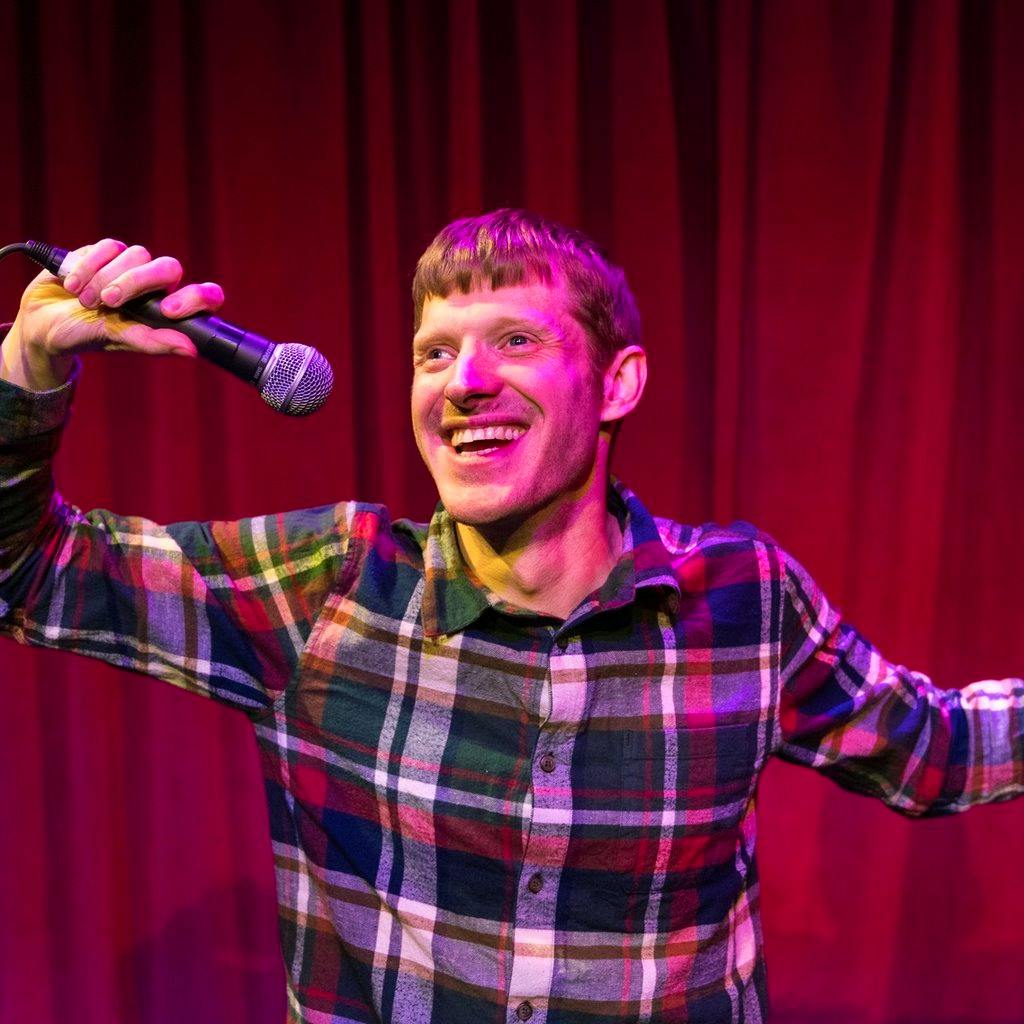 DAVID EAGLE at Cherry Reds Comedy Club at Cherry Reds Birmingham City Centre