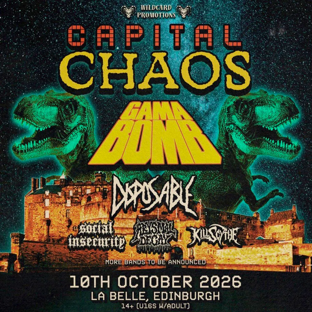 Capital Chaos 2026 at La Belle Angele