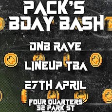 Unified Audio Presents: Packs Birthday Bash at Four Quarters