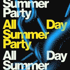 Unlock The Sound - All Day Summer Party at The Terrace Dundee