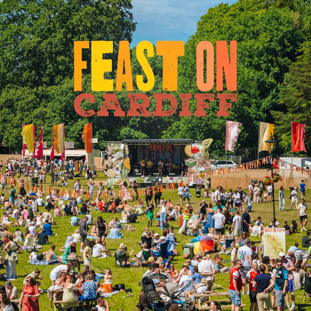 Feast On Cardiff 2027 at Bute Park
