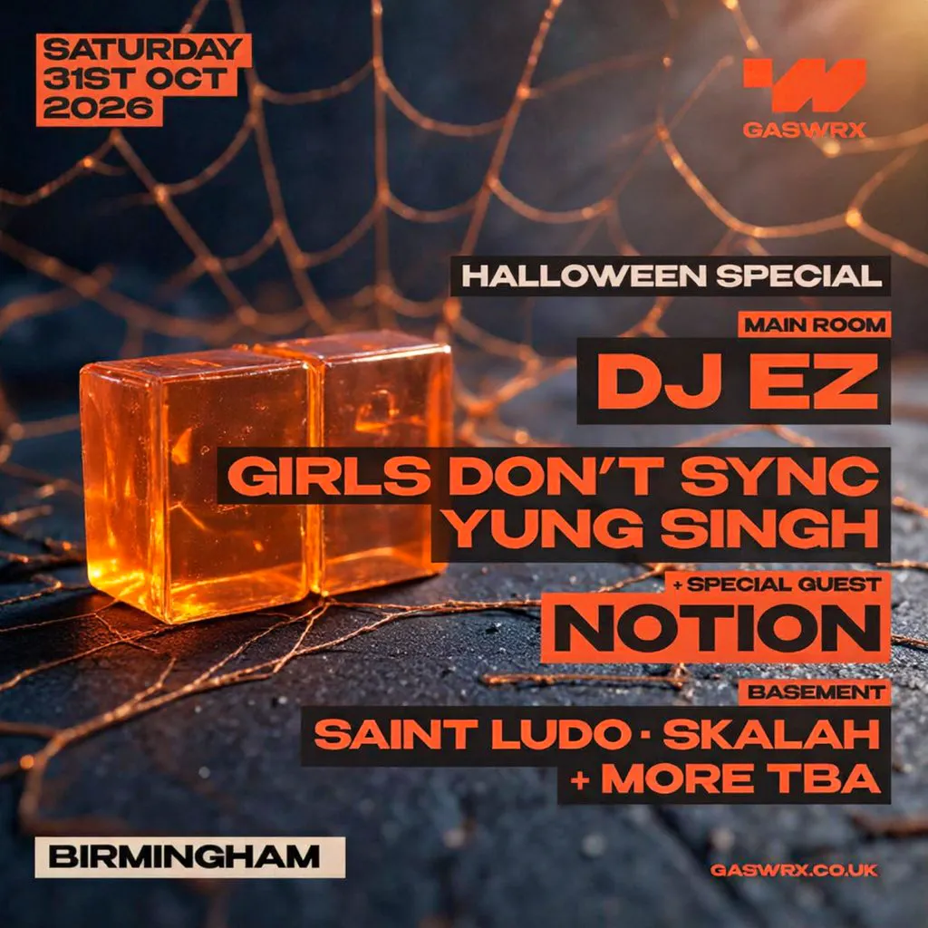 GASWRX Halloween : DJ EZ, Notion, Girls Dont Sync, Yung Singh ++ at GASWRX