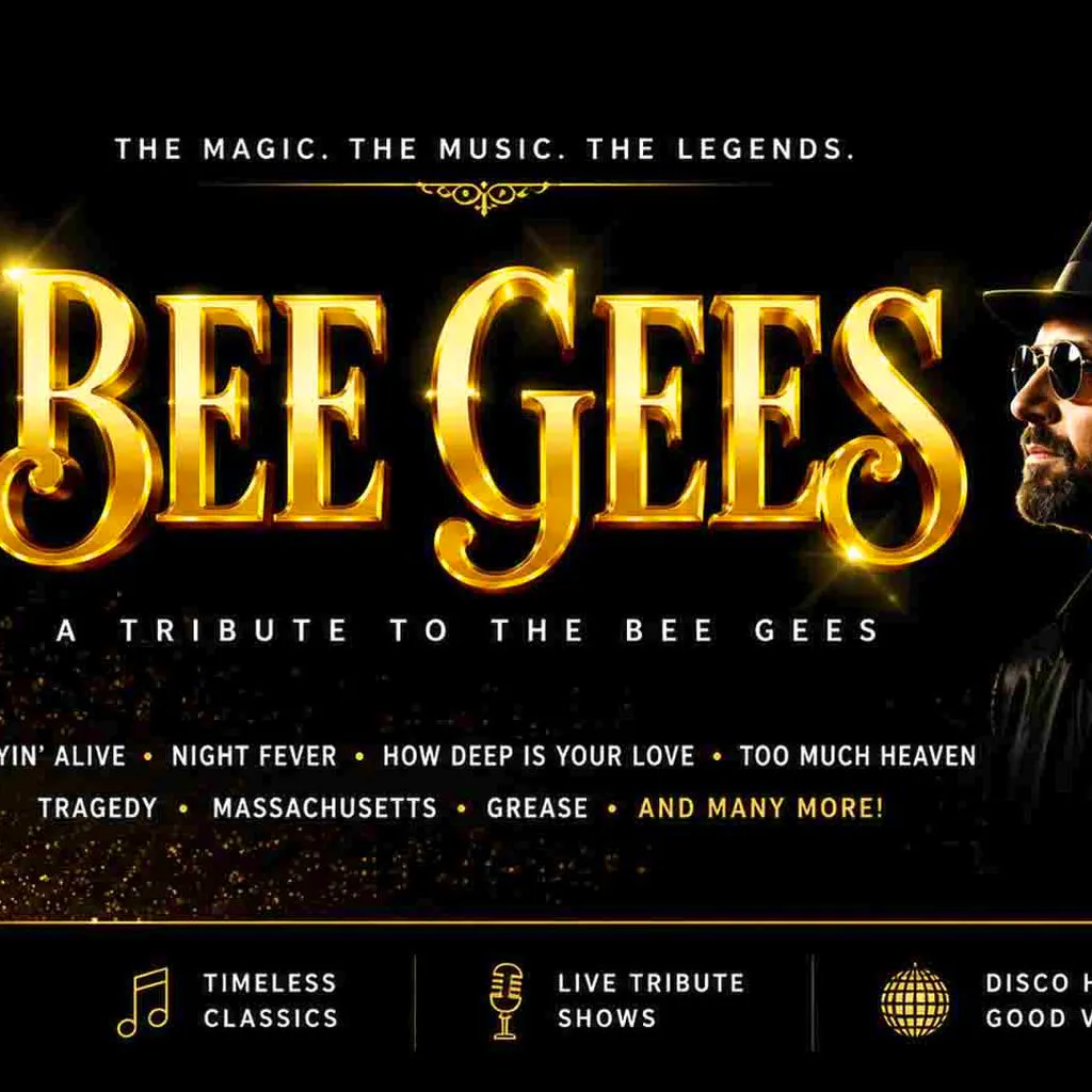 Bee Gees Tribute Night - Hinckley at St Marys Church Hickley