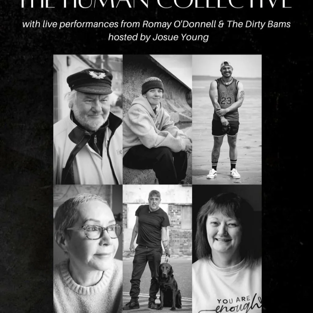 The Human Collective at The Kings, Kirkcaldy, Fife