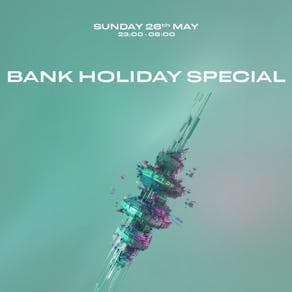Egg LDN Pres: Bank Holiday Sunday Special