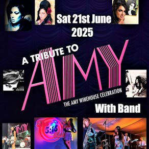 Amy Winehouse Plus Band Tribute Show By Laura