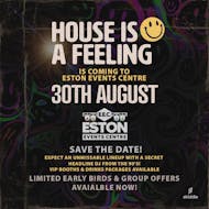 House Is A Feeling August Bank Holiday Special | Middlesbrough at Eston Events Centre