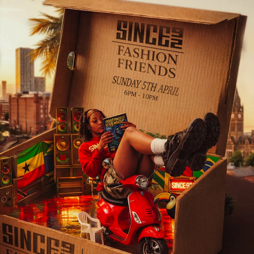 Since92 x Fashion Friends - Creative Unity at Blackout Studio