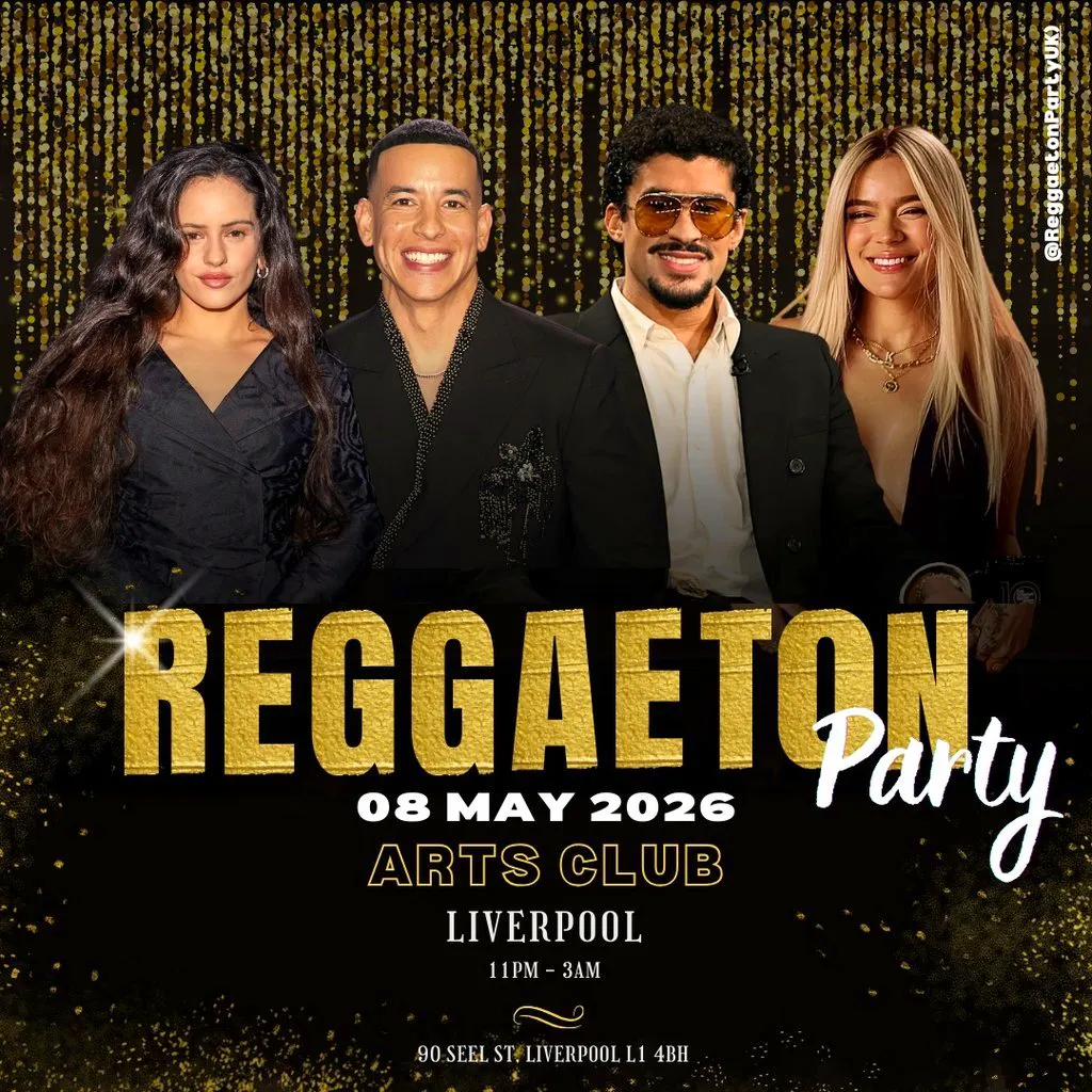 Reggaeton Party (Liverpool) May 2026 at Arts Club