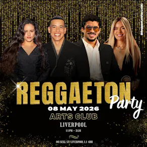 Reggaeton Party (Liverpool) May 2026