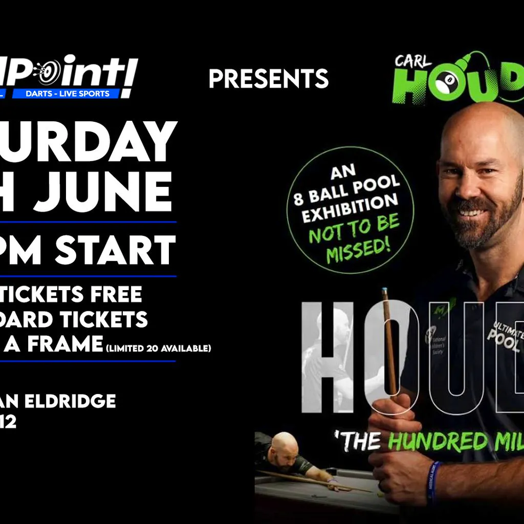 PAUL MORRIS at Ballpoint sports bar at BallPoint Sports Bar