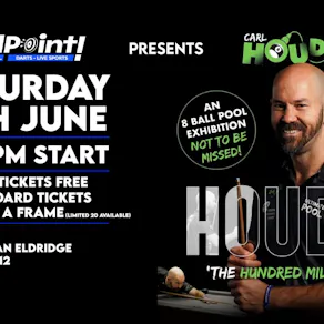 CARL MORRIS @ Ballpoint! Sports Bar