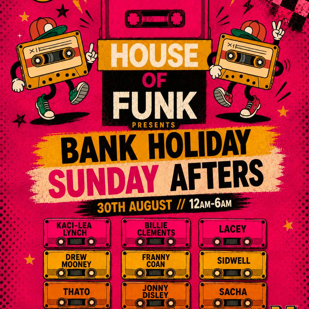 House Of Funk at V