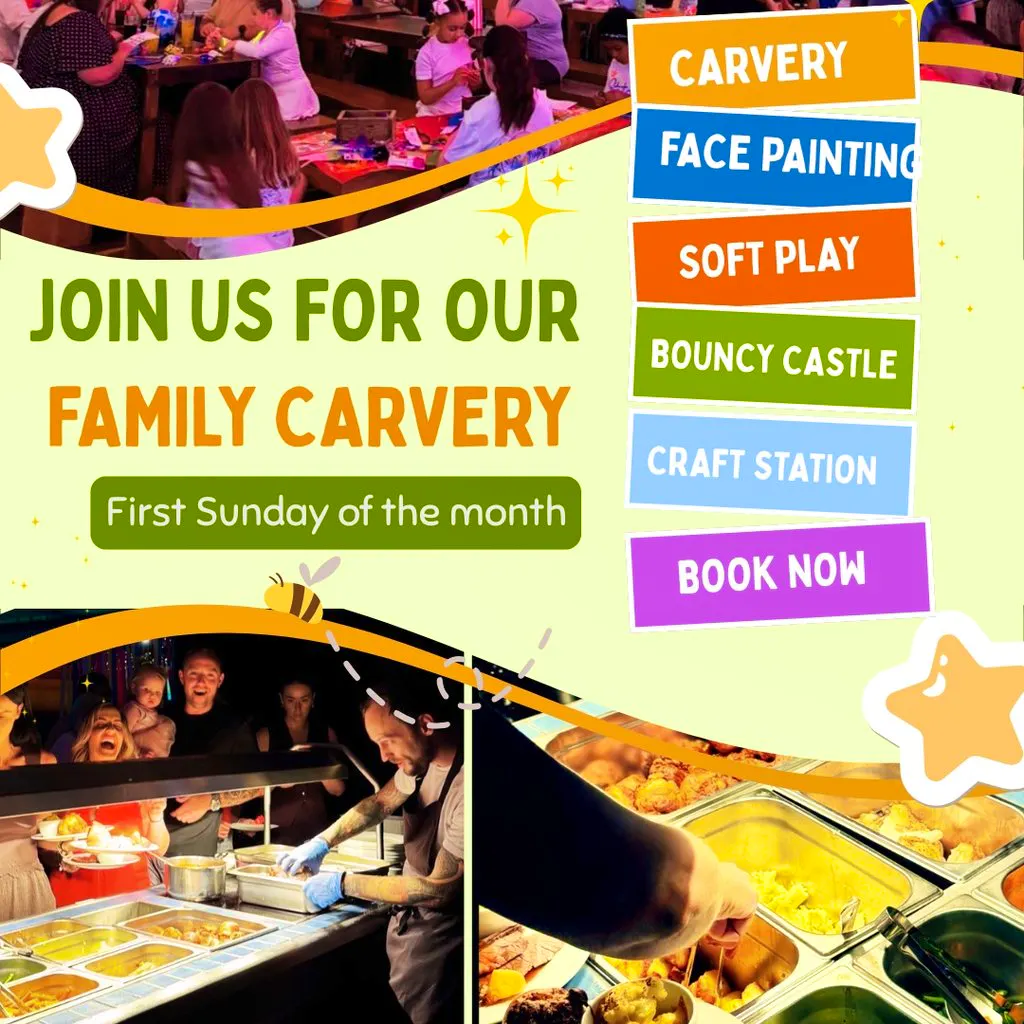 Kid's Carvery and Entertainment at Drygate Brewing Co