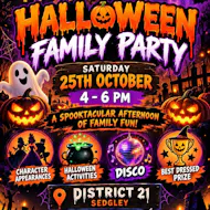Halloween Family Party at District21