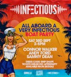 A very Infectious boat party 