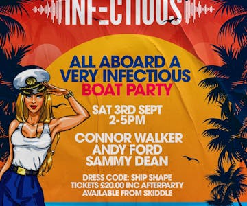 A very Infectious boat party 