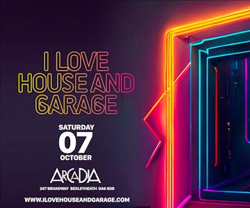 I Love House and Garage