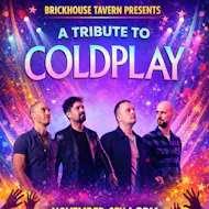 The Coldplay Tribute Band at Brickhouse Tavern