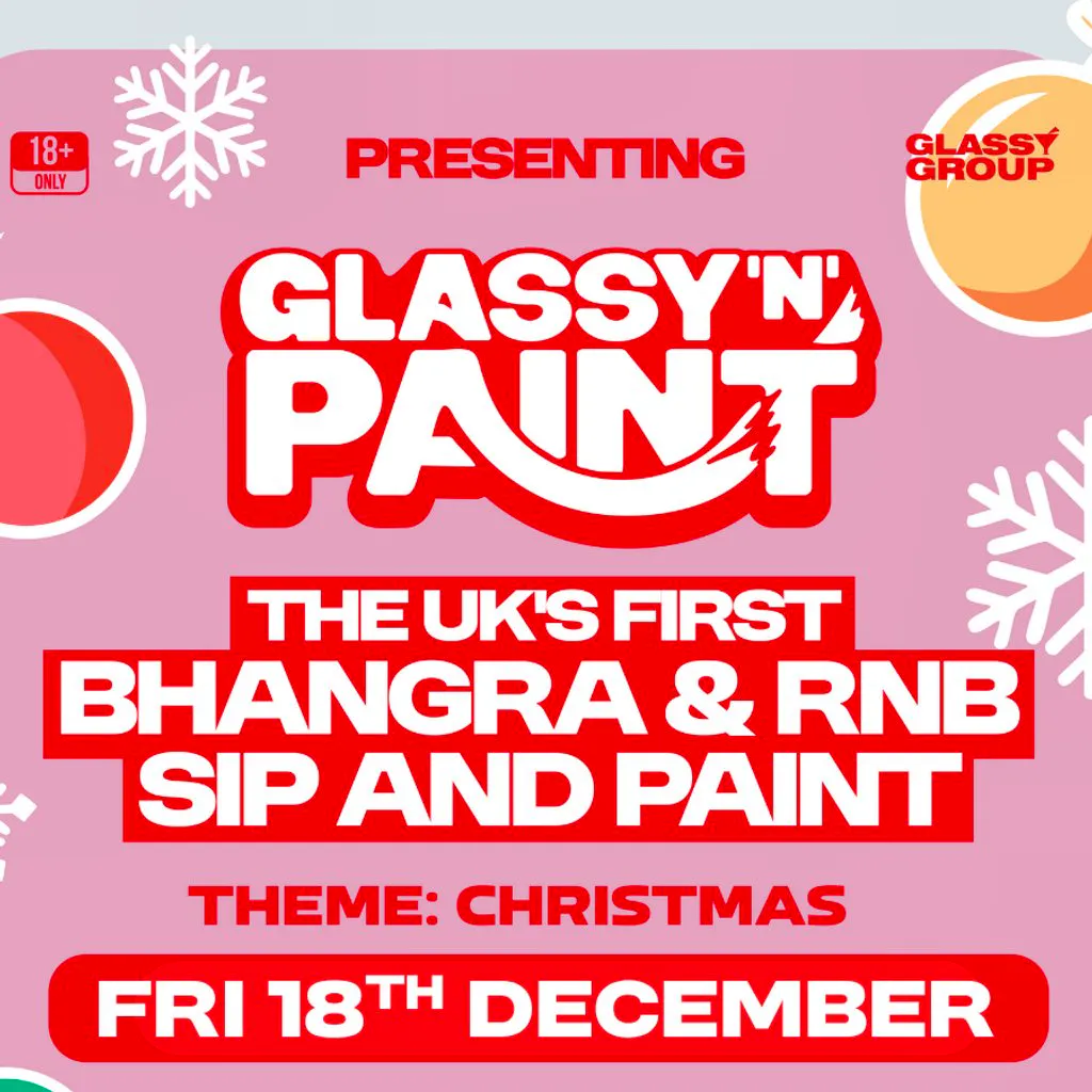 Glassy 'n' Paint at  Secret Space Digbeth  