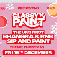 Glassy 'n' Paint at Secret Space Digbeth