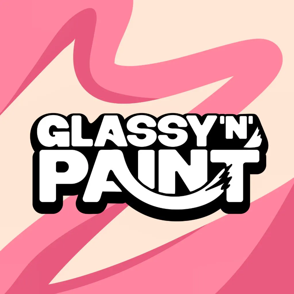 Glassy 'n' Paint at  Secret Space Digbeth  