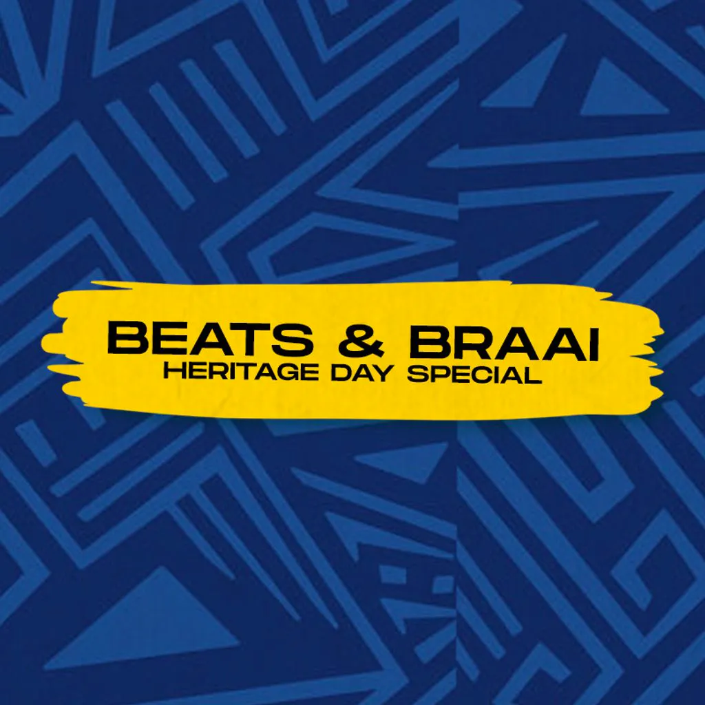 Beats & Braai - National Heritage Day at The Garden Vauxhall
