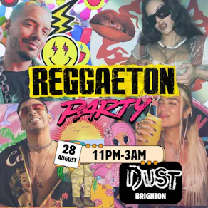 Reggaeton Party (Brighton) August 2026