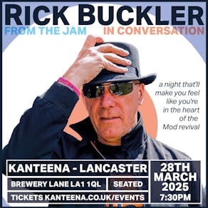 Rick Buckler In Conversation