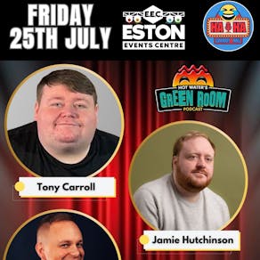 Haha Comedy Hall- Jamie Hutchinson & Tony Carroll