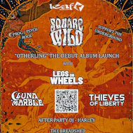 SQUARE WILD Debut Album Launch- The Bread Shed, Manchester at The Bread Shed