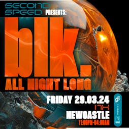 Second Speed pres blk. ANL Tickets | NX Newcastle Newcastle Upon Tyne   | Fri 29th March 2024 Lineup