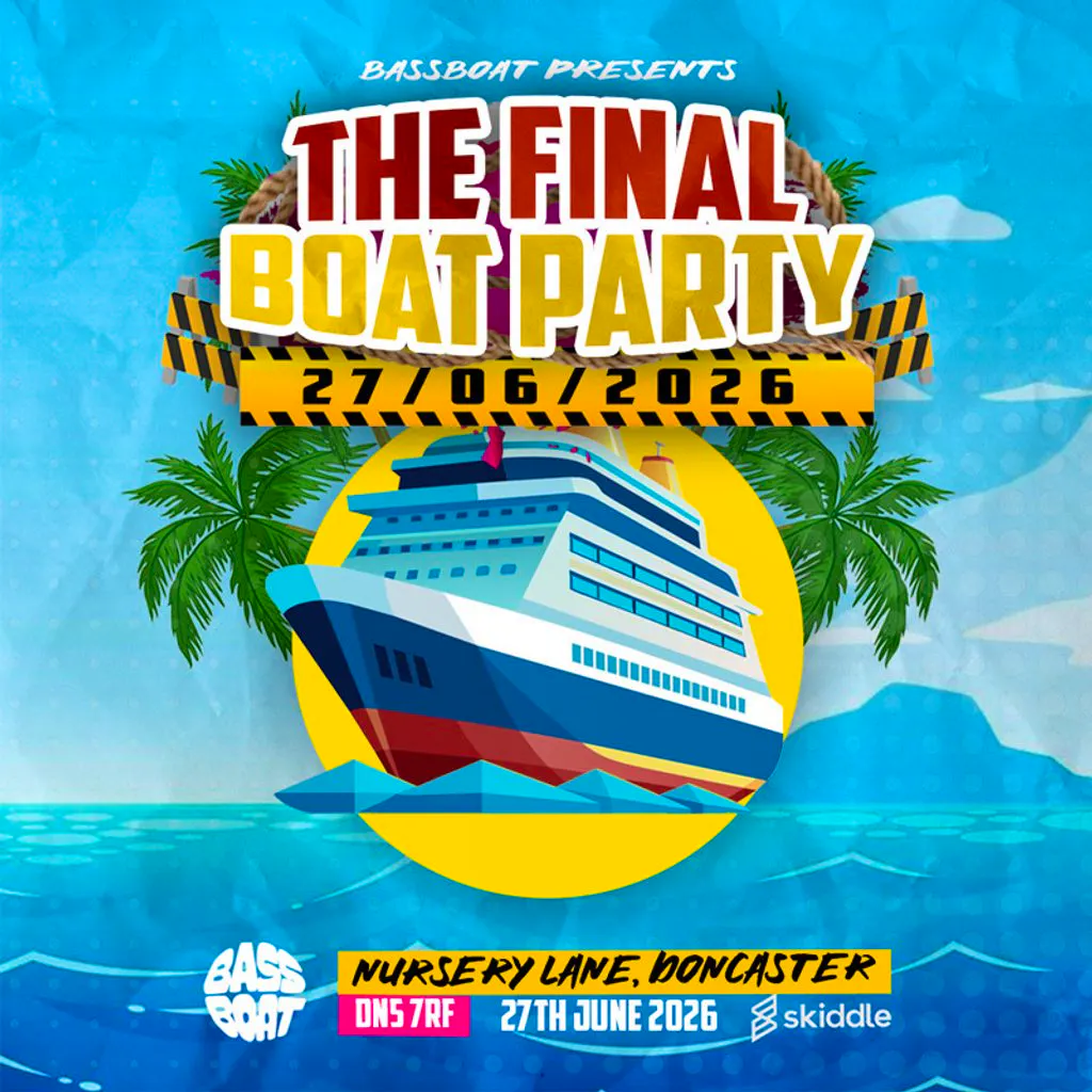 The Final Boat Party / Bassline Rave / Bassboat at Sprotbrough River Boat   The Wrye Lady Party Boat