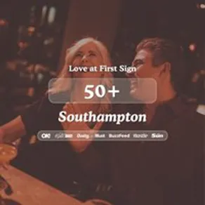50+ Singles Night @ FF Southampton| Love at First Sign
