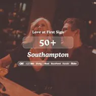 50+ Singles Night @ FF Southampton| Love at First Sign at Funky Flamingo