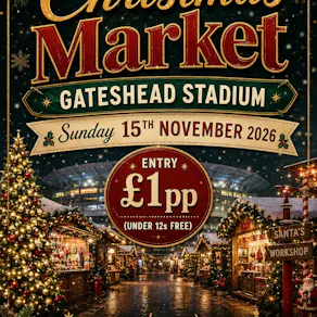 Gateshead Stadium Christmas Market