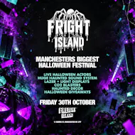 Fright Island - Friday 30th October - Freight Island at Freight Island