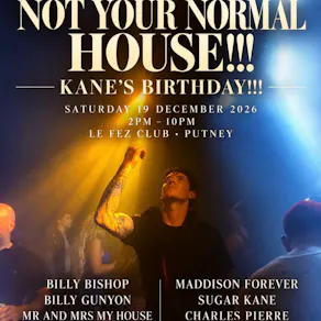 Not your normal house