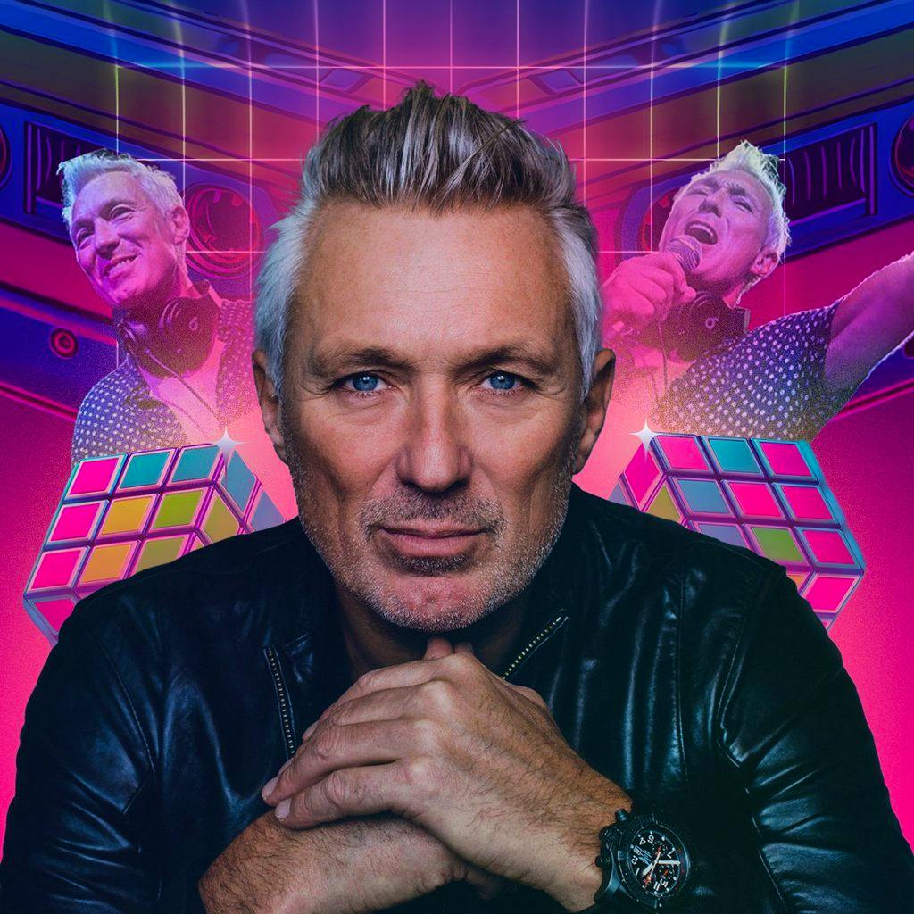 Martin Kemp - Back To The 80s Xmas Party! at The Old Woollen