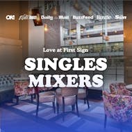 20s & 30s Single's Mixer Event with Love at First Sign at Slug And Lettuce
