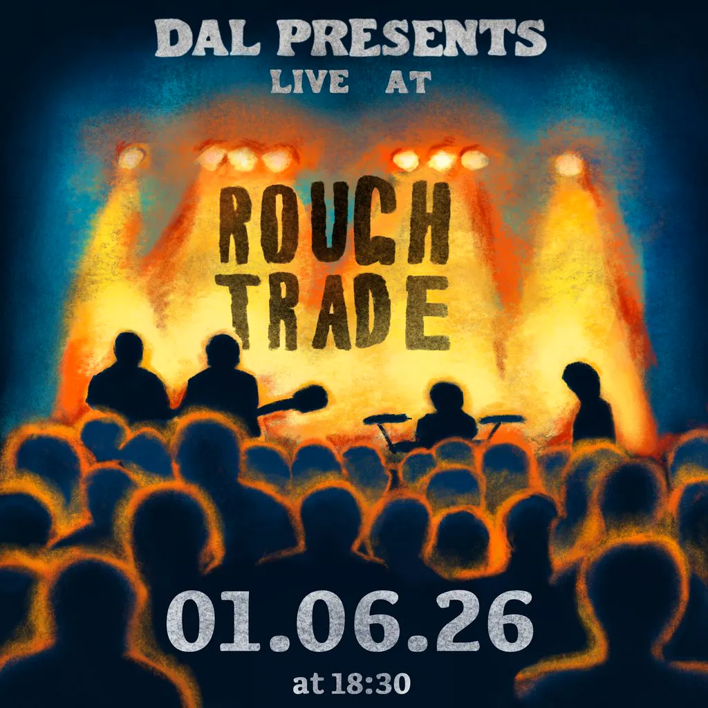 DAL Presents: Live at Rough Trade at Rough Trade Liverpool