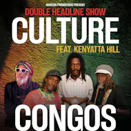 Culture & Congo's Cedric Myton / Sun 8th Nov / Chalk / Brighton at BRIGHTON, CHALK