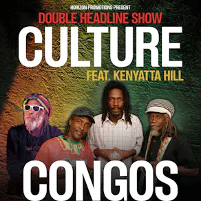 Culture & Congo's Cedric Myton / Sun 8th Nov / Chalk / Brighton