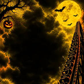Bukkle Up Halloween - Going Up