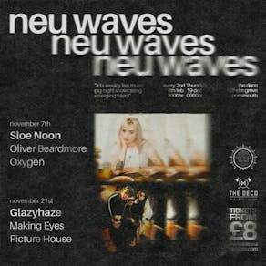 neu waves #120 Glazyhaze / Making Eyes / Picture House