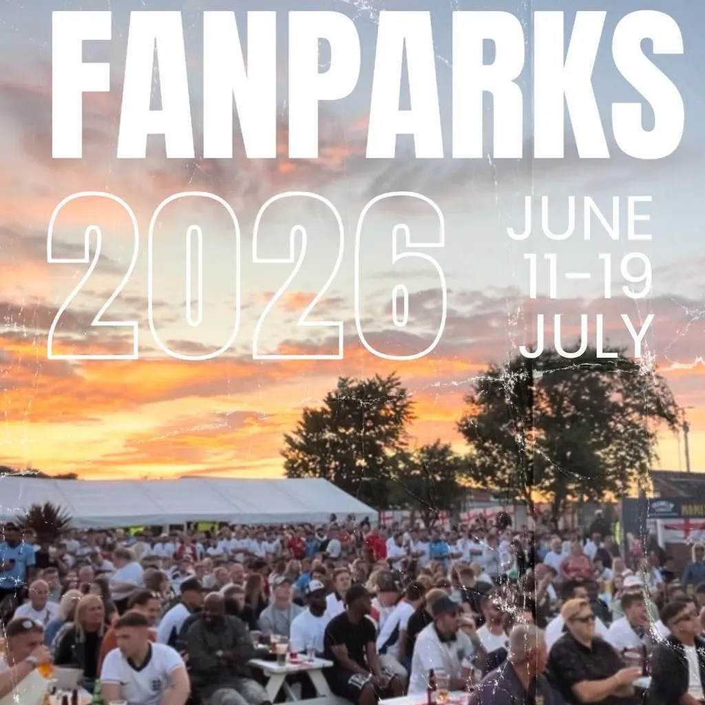 Fan Parks - England vs Panama World Cup Group Game + After Party