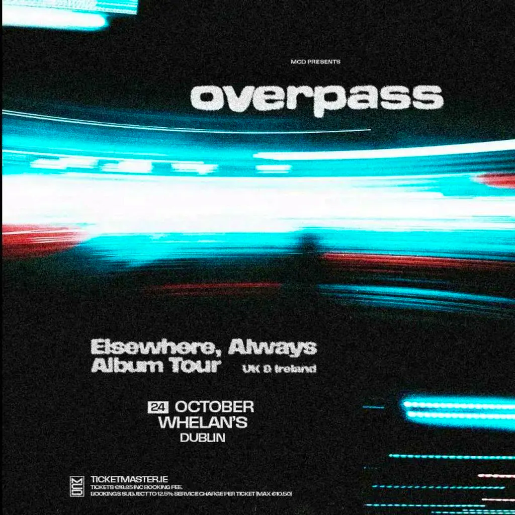 Overpass at Whelans Dublin