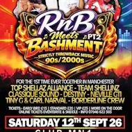 RnB Vs Bashment at MN1 Nightclub Manchester