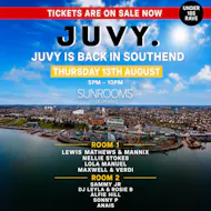 JUVY Under 18s - Summer Tour- Thur 13th August - SOUTHEND at Sunrooms